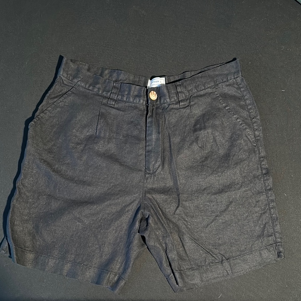 Men's Black Shorts